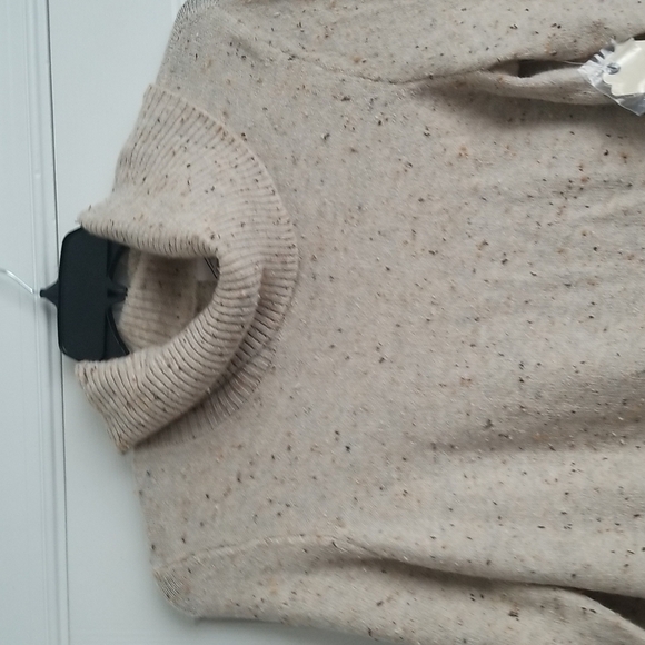 NWT St. John's Bay Cowl Neck Sweater - Picture 4 of 12